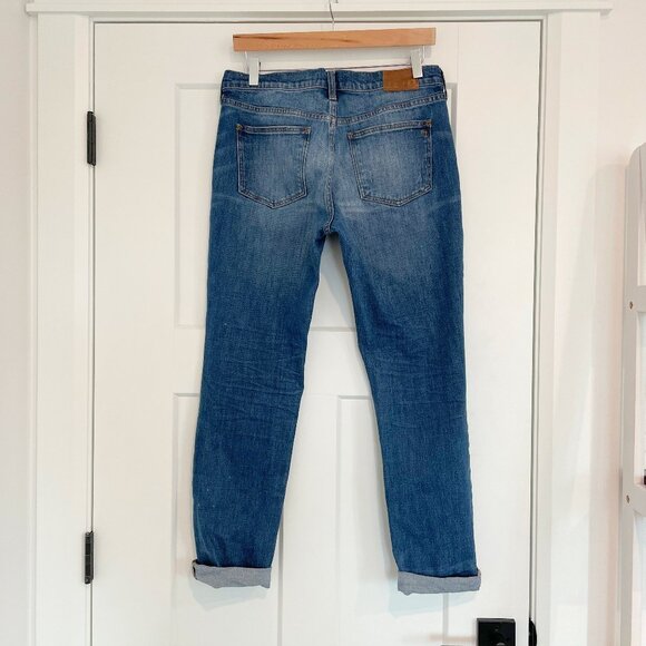 Madewell Slim Boyjean - Hatfield Wash - Womens 28 - Picture 4 of 6